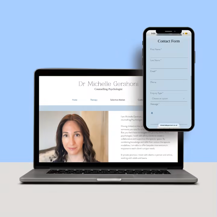 Dr Michelle Gershoni homepage