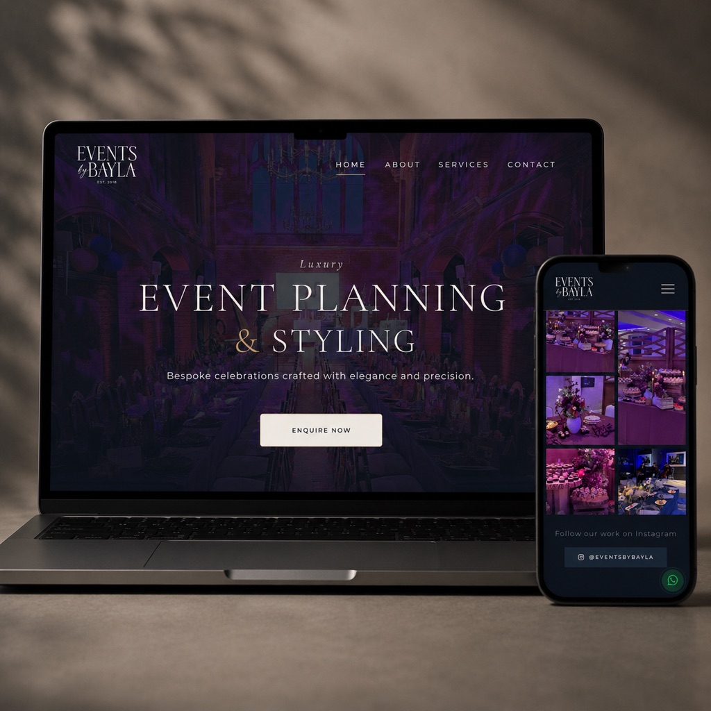 Events by Bayla homepage